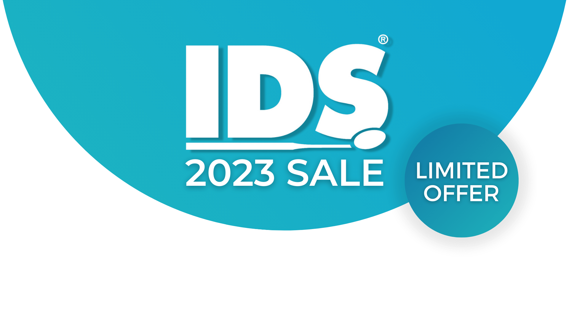 IDS 2023 Sale Website Graphics