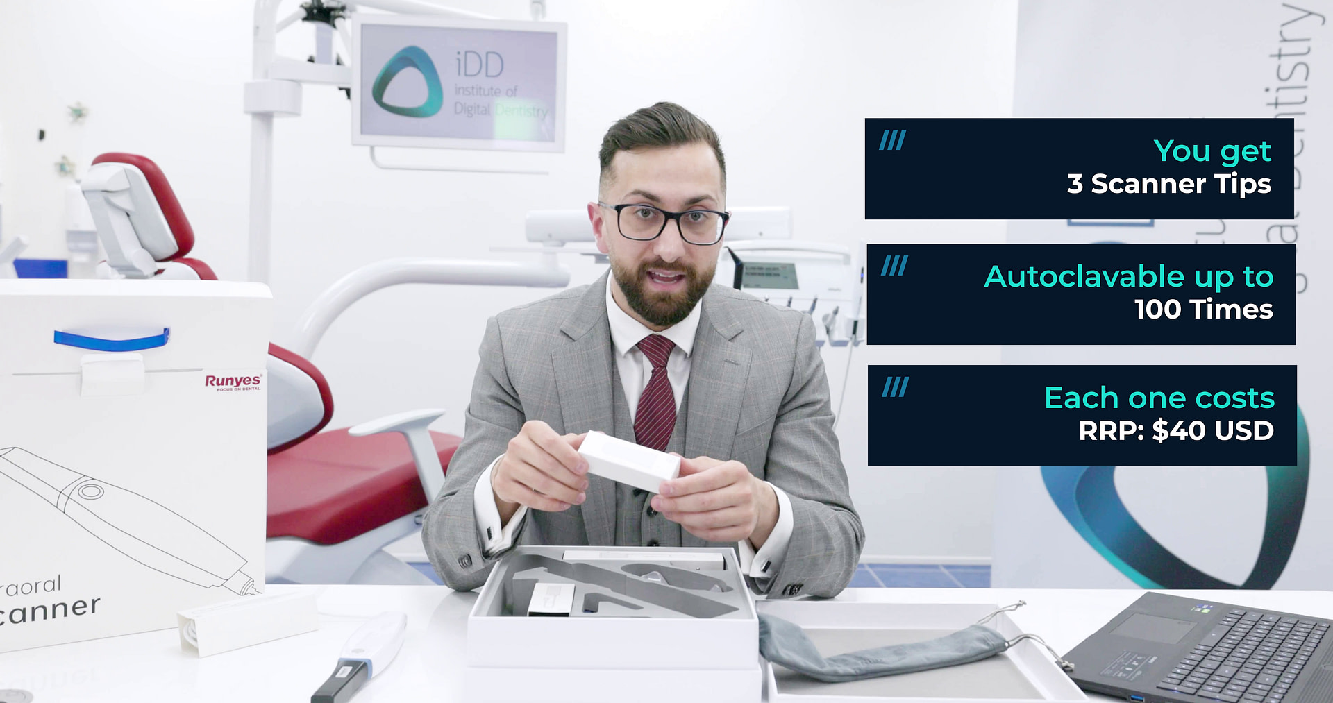 runyes-3ds-3.0-intraoral-scanner-unboxing-scanning-tips