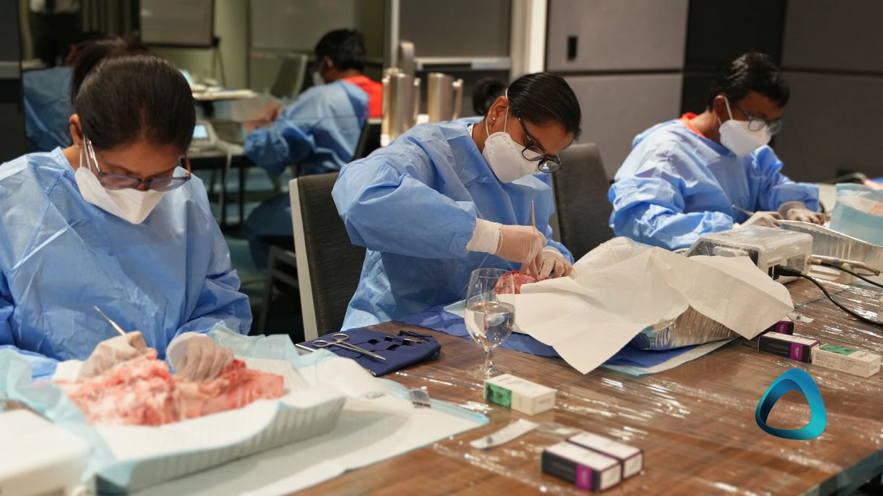 student-hands-on-intro-to-implant-surgery-course-new-zealand-auckland-iidf