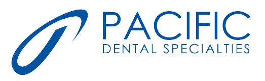 Pacific dental specialities logo trans