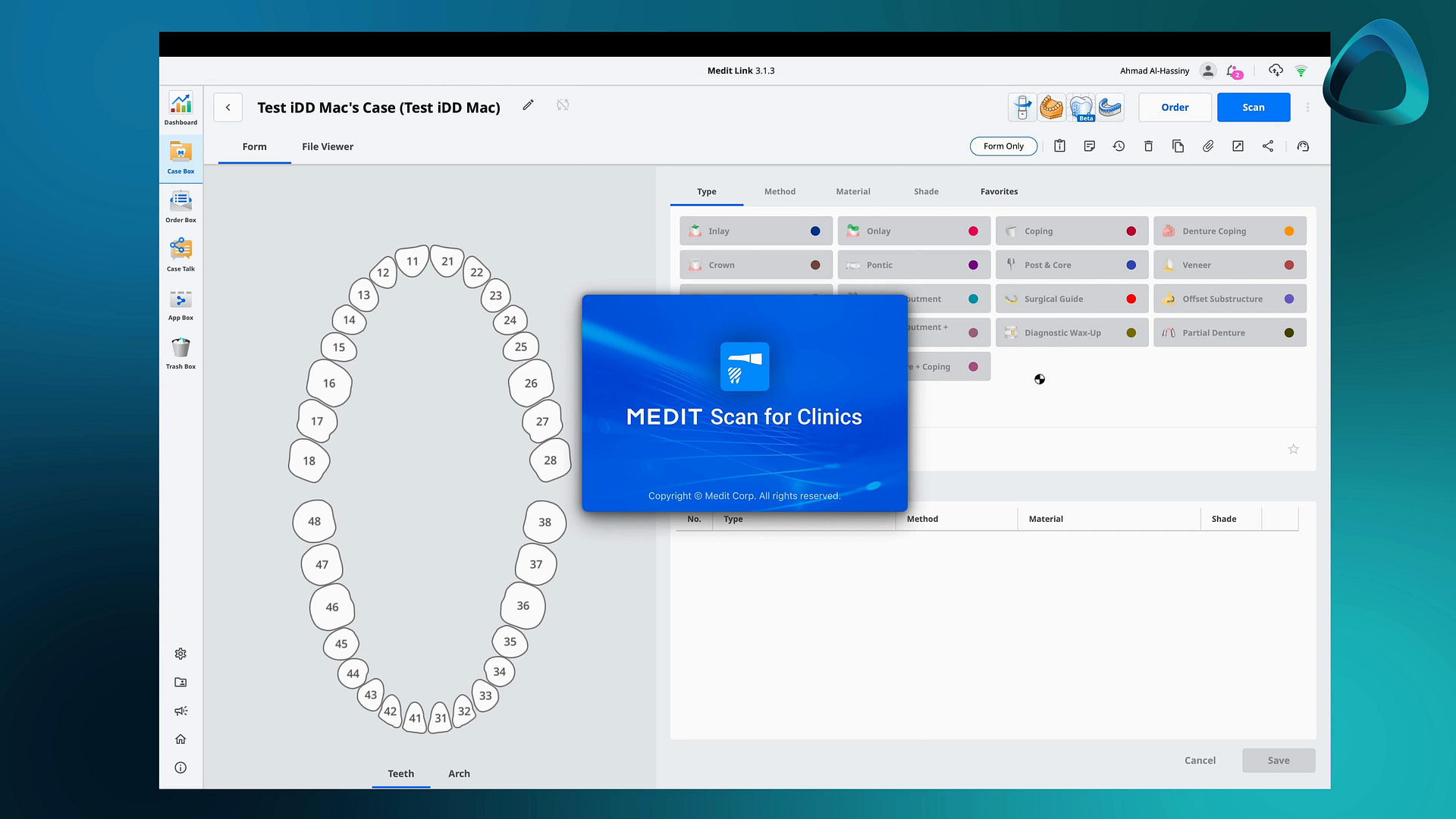 medit-scan-link-for-clinics-apple-macos-idd