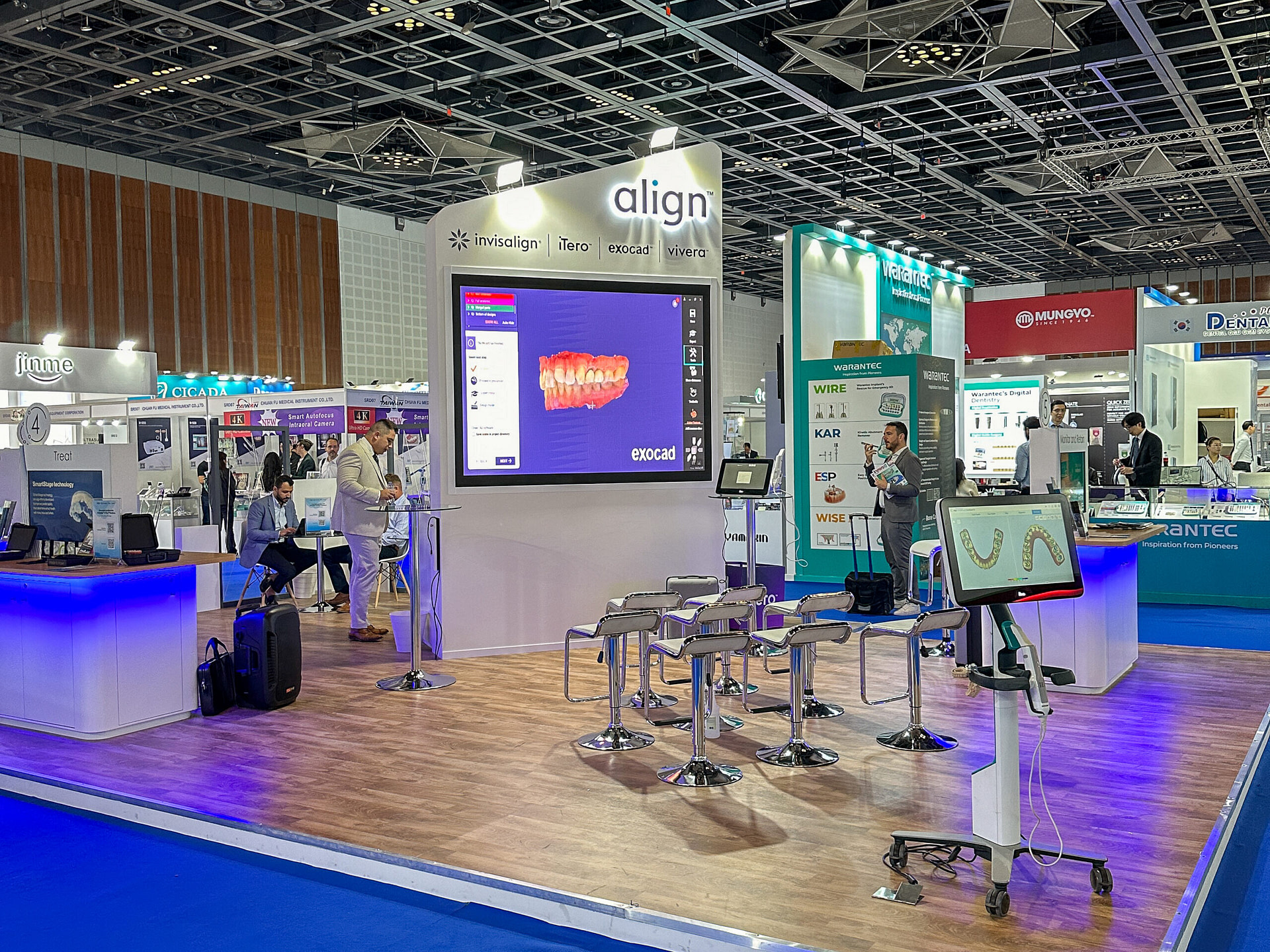 Align Technology Booth at AEEDC