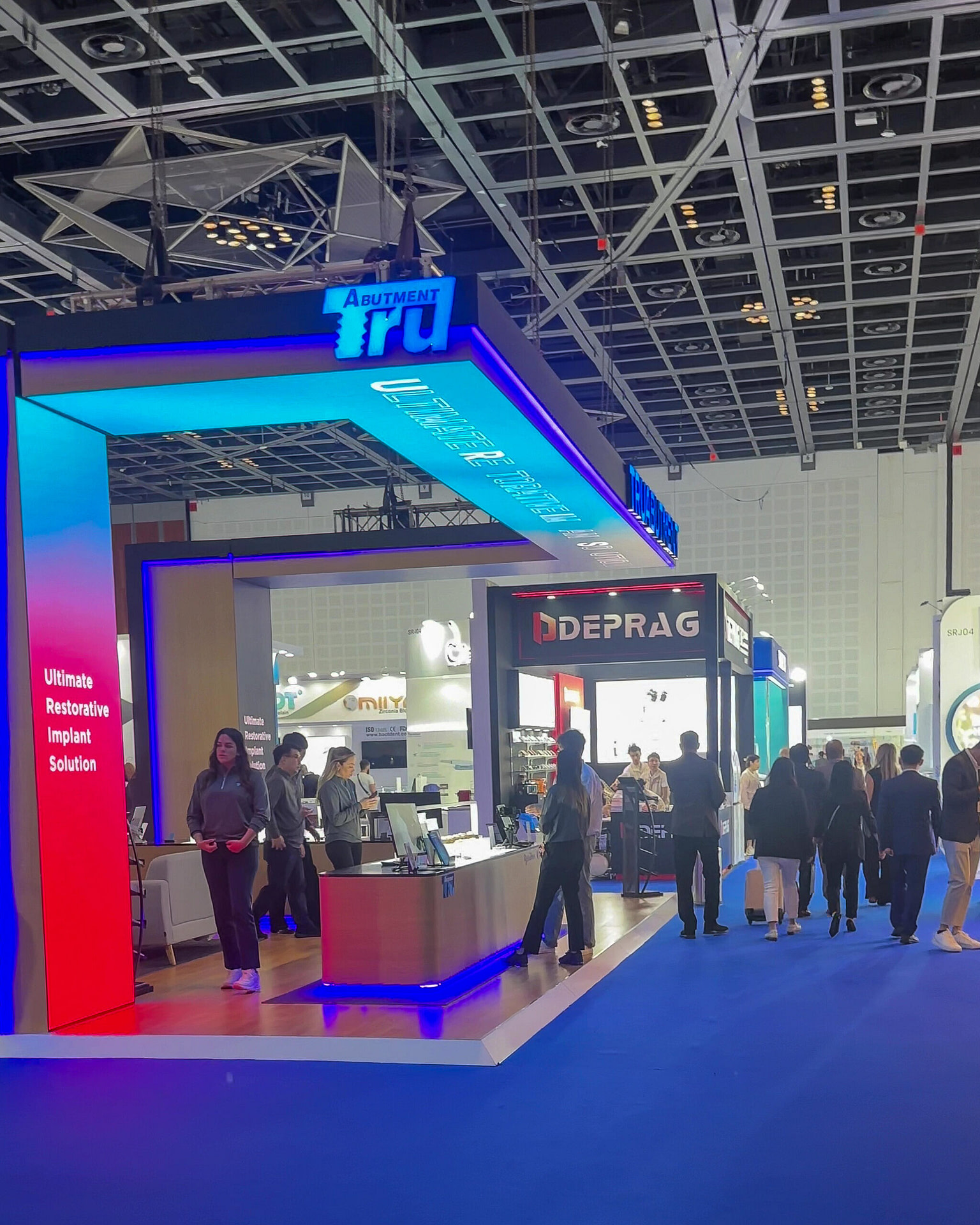 TruAbutment Booth at AEEDC 2024