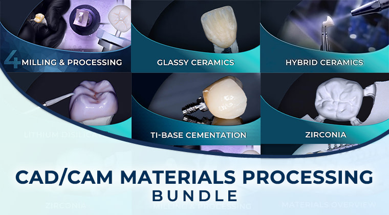 Bundle reg - CAD:CAM Materials Processing Bundle