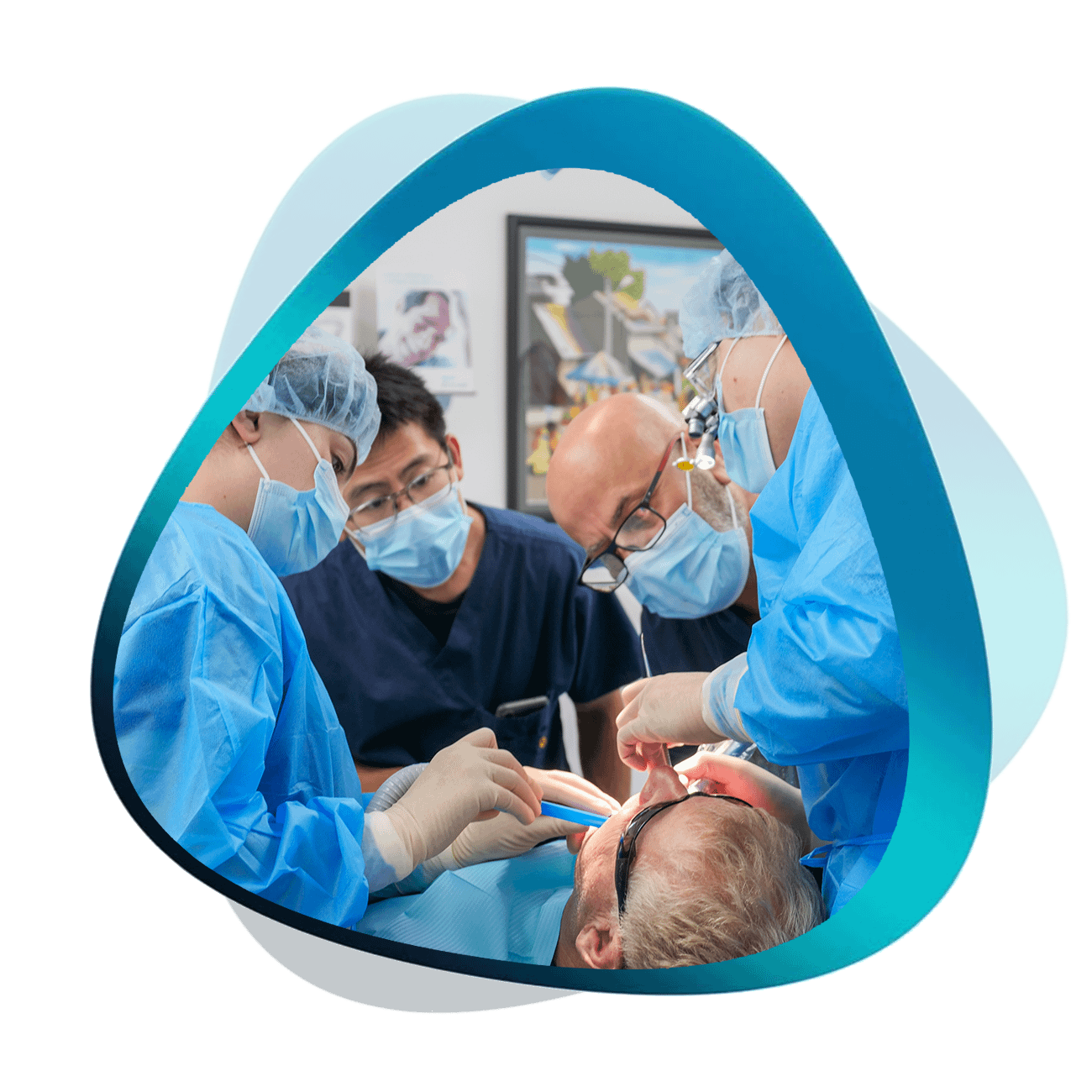 Live Patient Implant Restoration