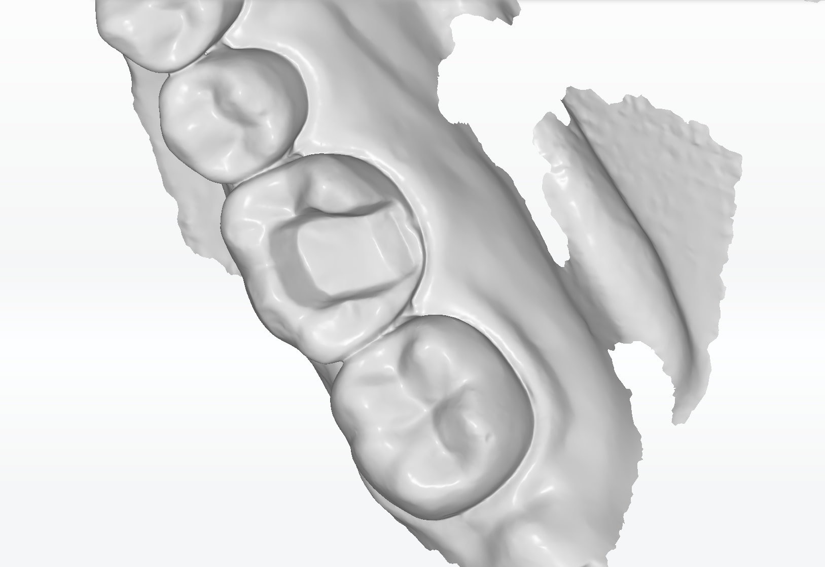 Non HD mode shining 3d