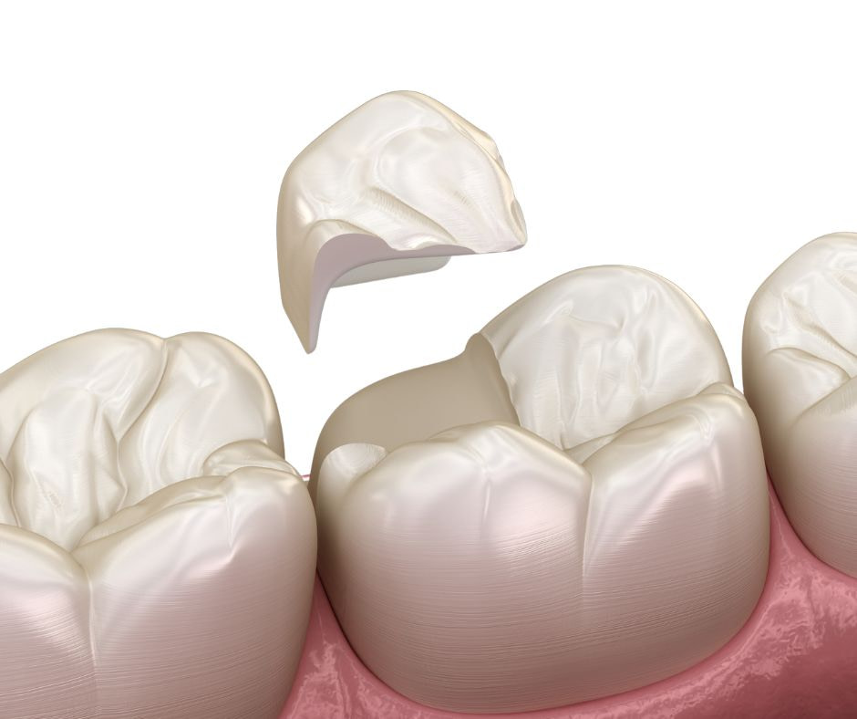 Chipped, cracked, or worn teeth
