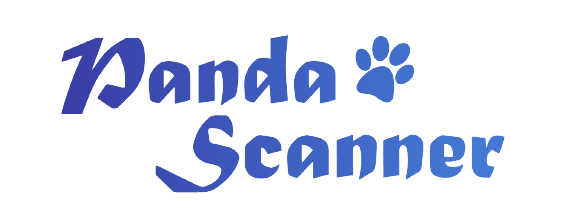 Panda Scanner Blue logo