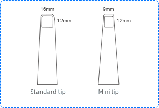 Aoralscan 3 Wireless scanner tips