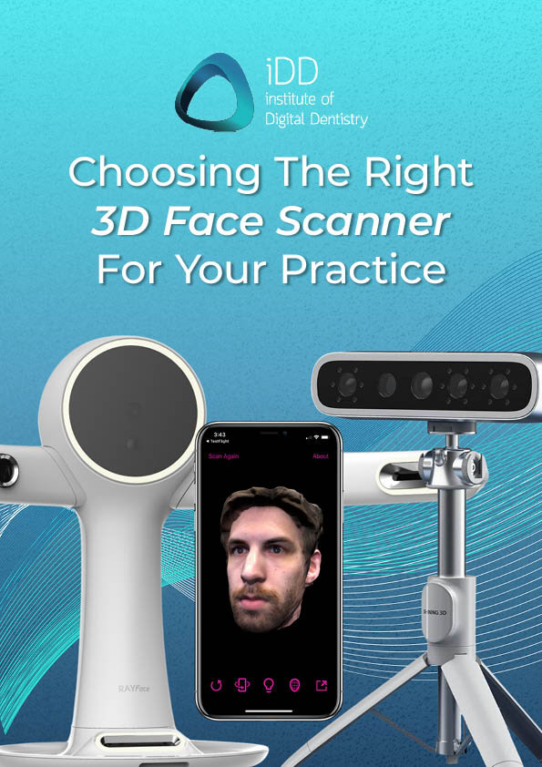 Choosing the Right Dental Facial Scanner for your Practice-Desktop-Handheld-Phone-Institute-of-Digital-Dentistry