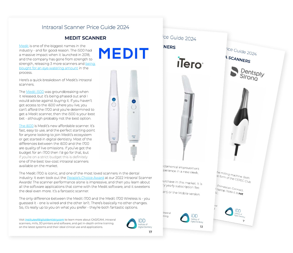 Intraoral Scanner Review 2024
