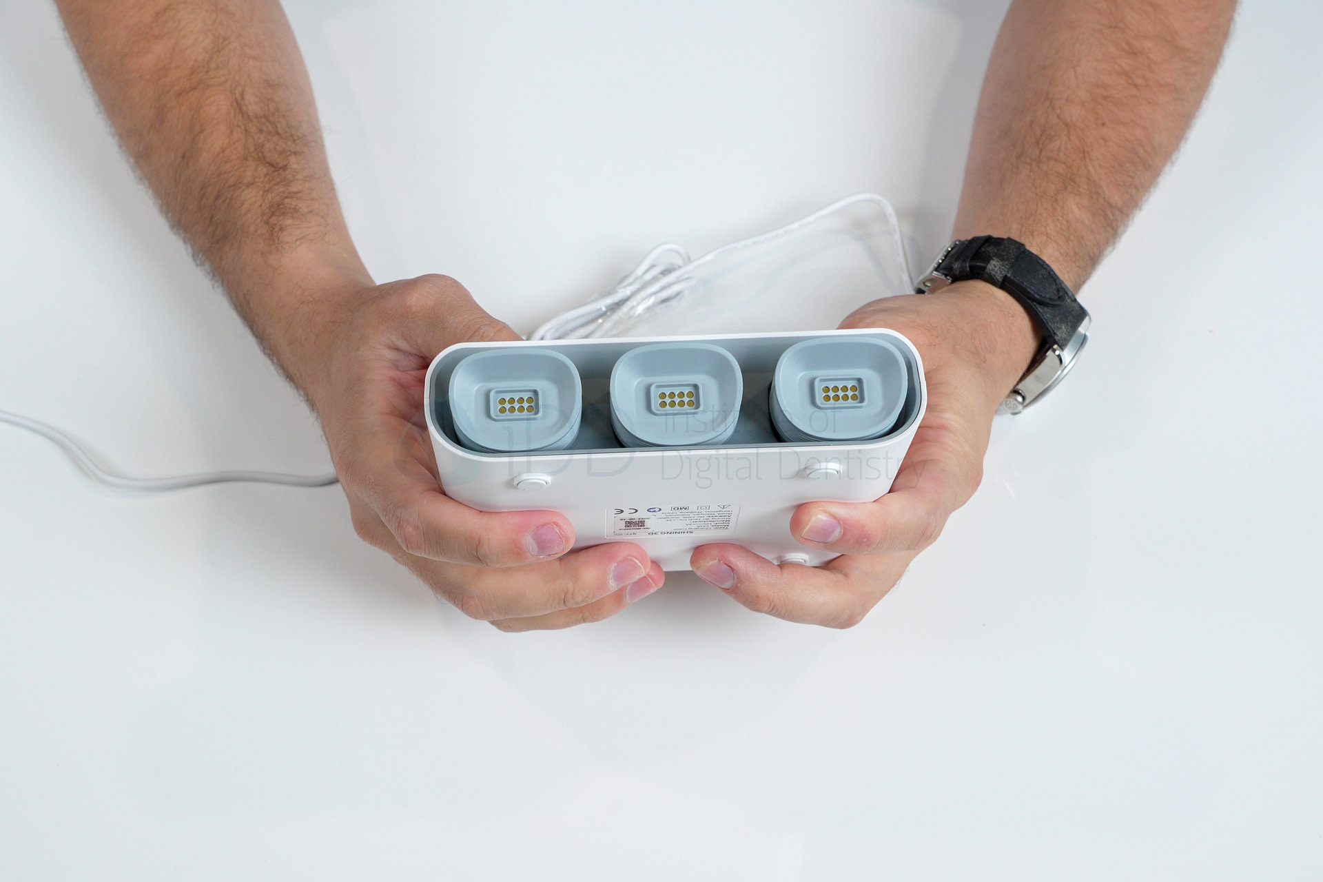 Aoralscan 3 Wireless Intraoral Scanner Review batteries Shining 3D Institute of digital Dentistry