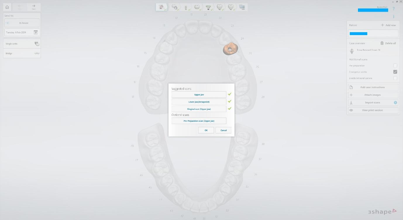 TRIOS design studio single unit