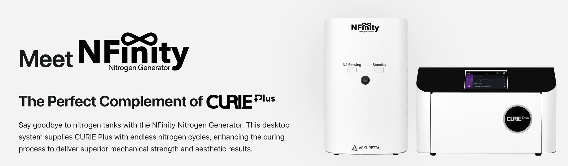 Ackuretta-NFinity-nitrogen-generator-post-curing-3d-printing-curie-plus-idd-institute-of-digital-dentistry-news-blog