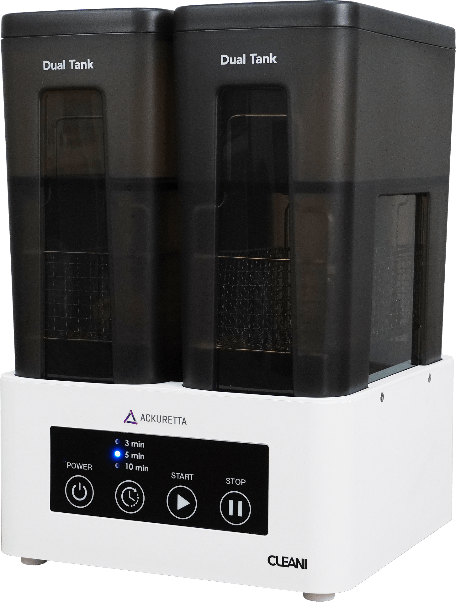 CLEANI Dual Tanks_Facing Left