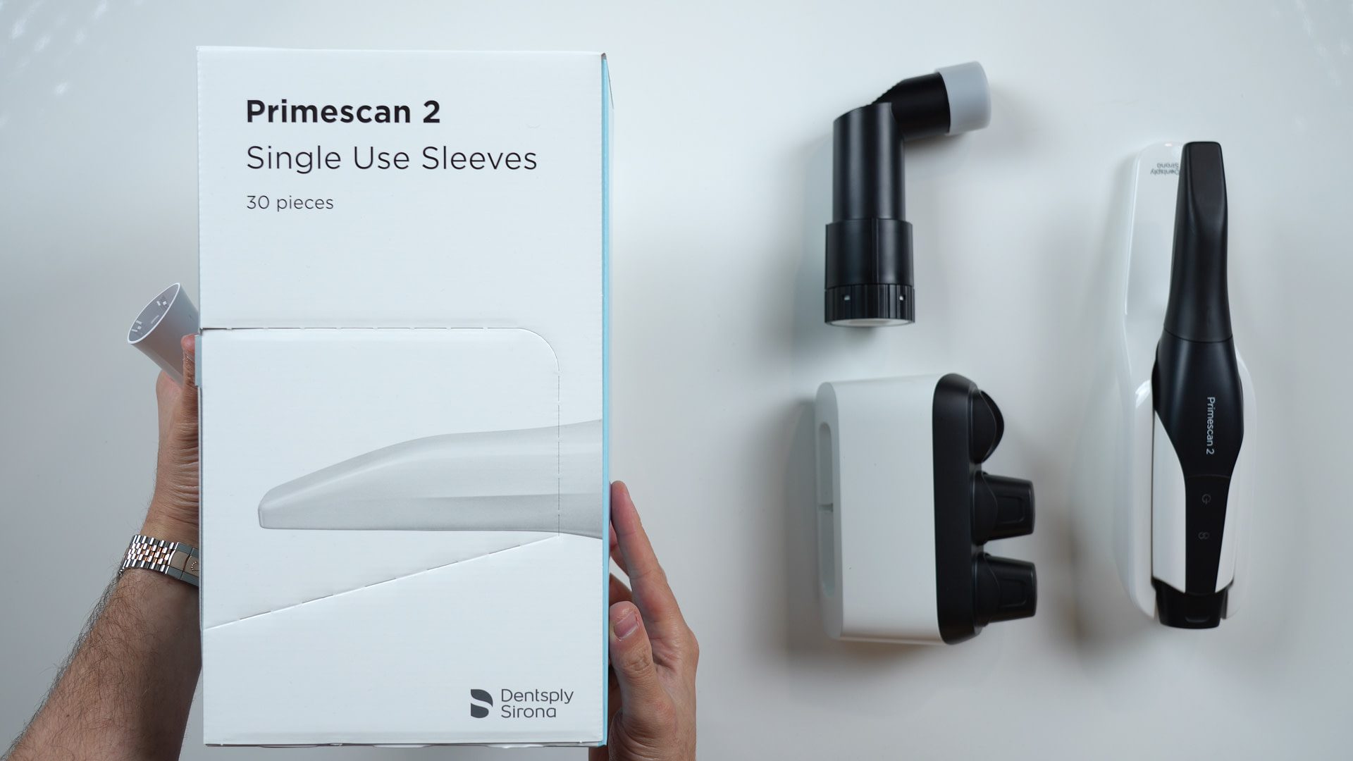dentsply-sirona-primescan-2-intraoral-scanner-launch-september-2024-idd-institute-of-digital-dentistry-blog-single-use-scanner-tip-sleeves
