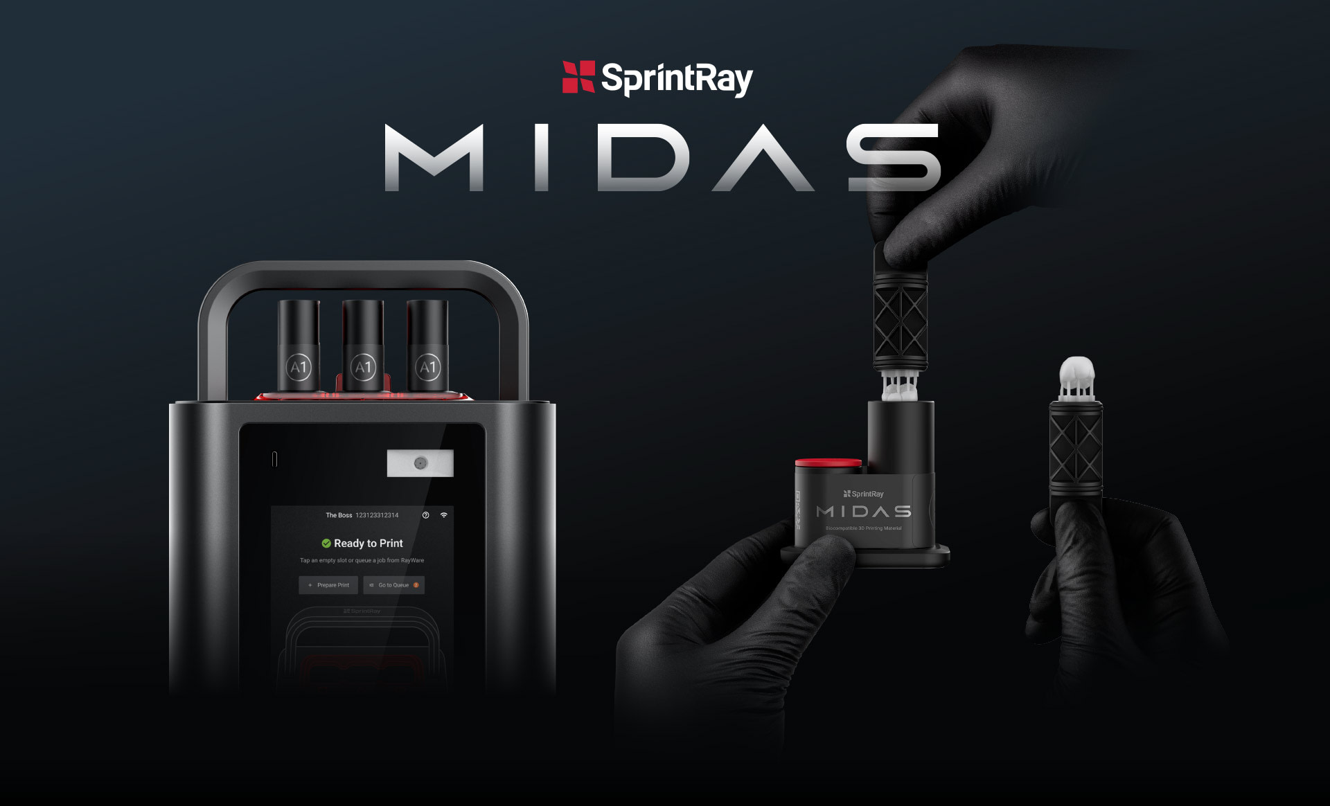 DDD Podcast S2E3-Amir Mansouri-SprintRay-blog-idd-institute-of-digital-dentistry-midas-3d-printer