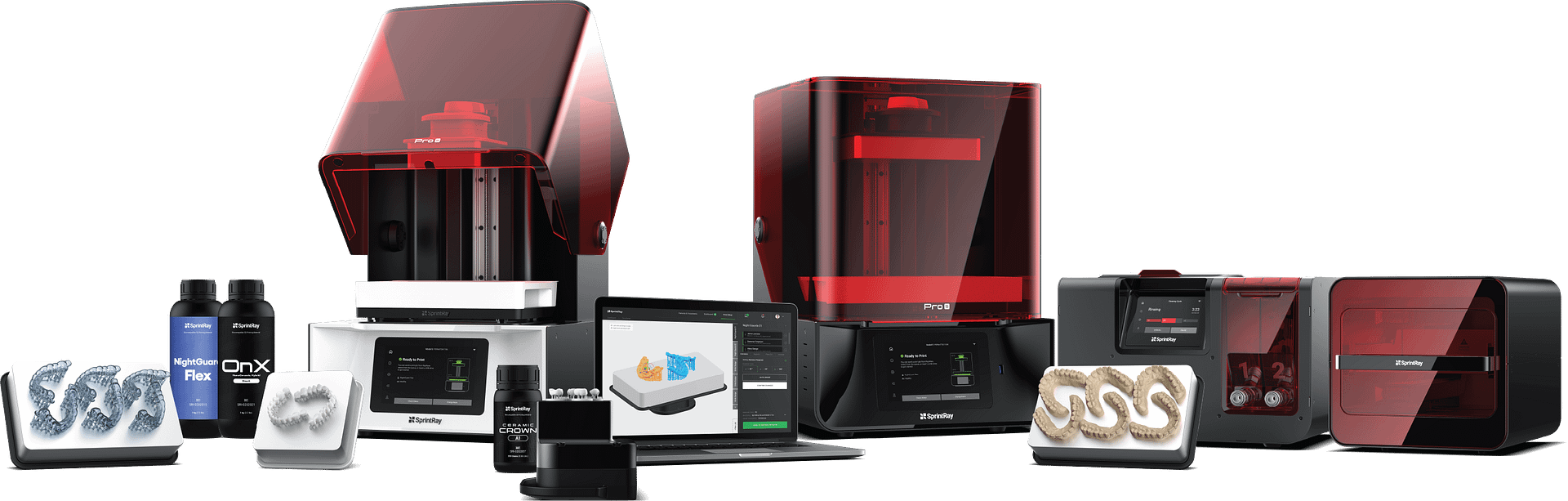 DDD Podcast S2E3-Amir Mansouri-SprintRay-blog-idd-institute-of-digital-dentistry-sprintray-line-up