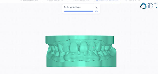 model builder shining 3d iDD