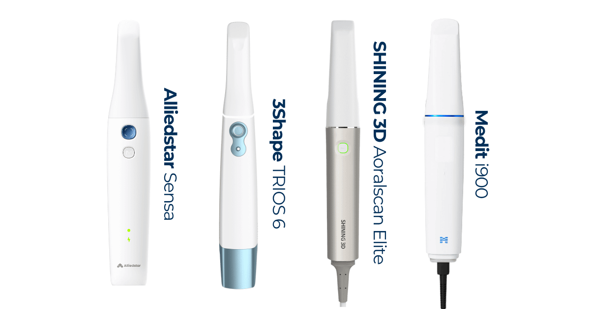 How do 2025 Intraoral Scanners Compare to 2024 Intraoral Scanners (1)