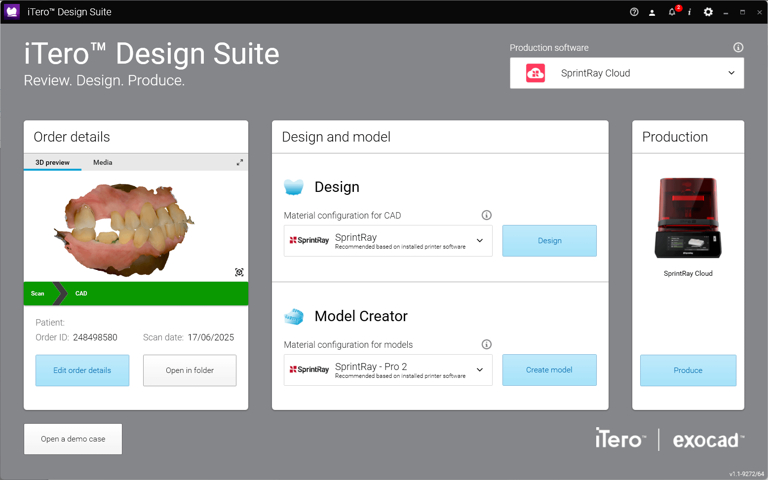 itero design suite