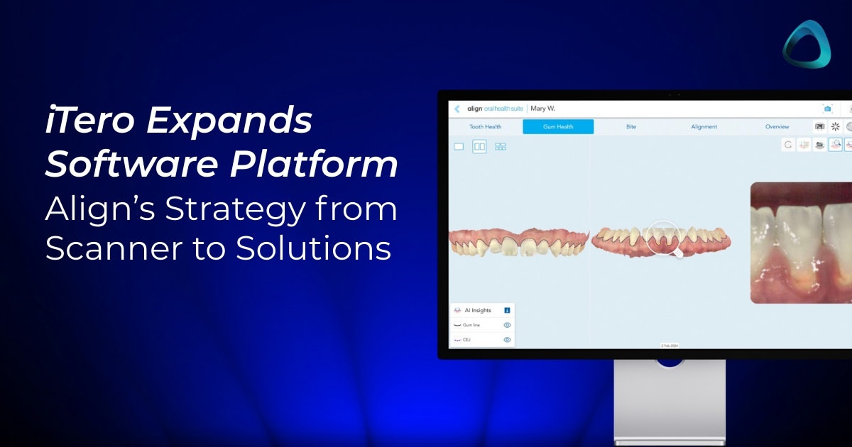 iTero Expands Software Platform - from Scanner to Solutions