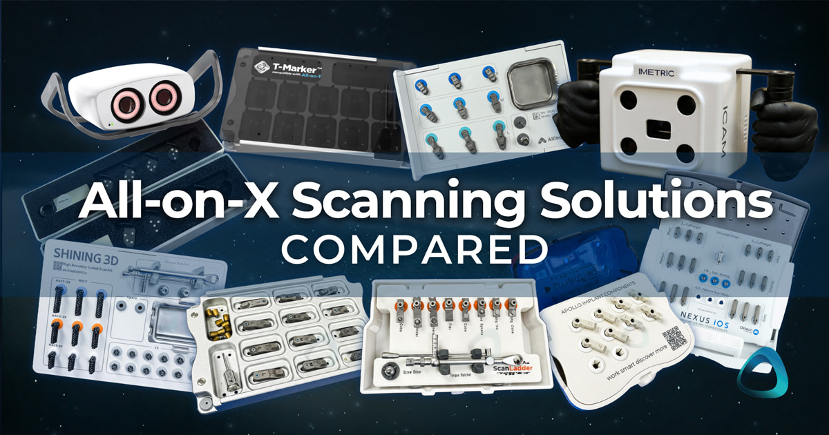 Best All-on-X Implant Scanning Systems 2026 - Full Comparison