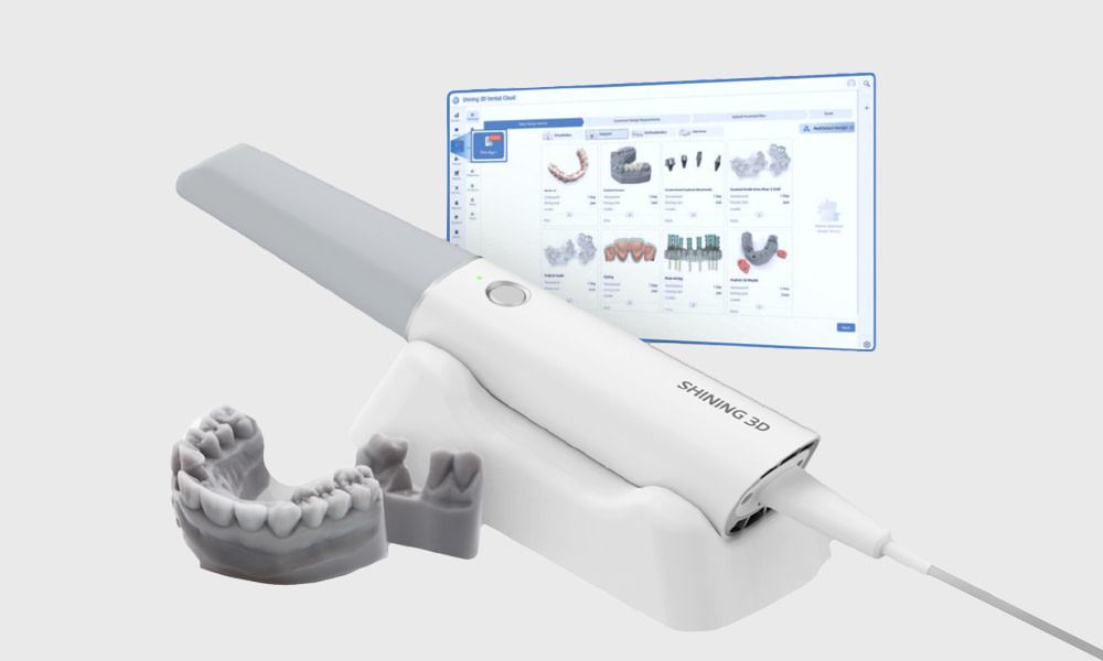 Shining3D_Aoralscan_Lync Shining 3D Aoralscan Lync