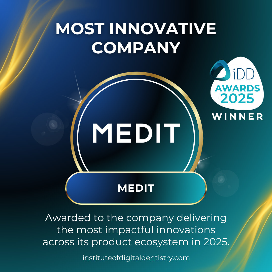 Most-Innovative-Company-Medit-IOS-Intraoral-Scanner-Awards-2025-by-the-Institute-of-Digital-Dentistry