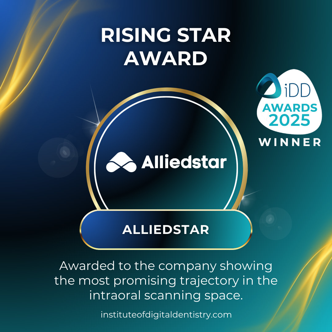 Rising-Star-Award-Alliedstar-IOS-Intraoral-Scanner-Awards-2025-by-the-Institute-of-Digital-Dentistry