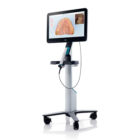 two-column-carousel-full-scanner iTero Lumina Cart configuration
