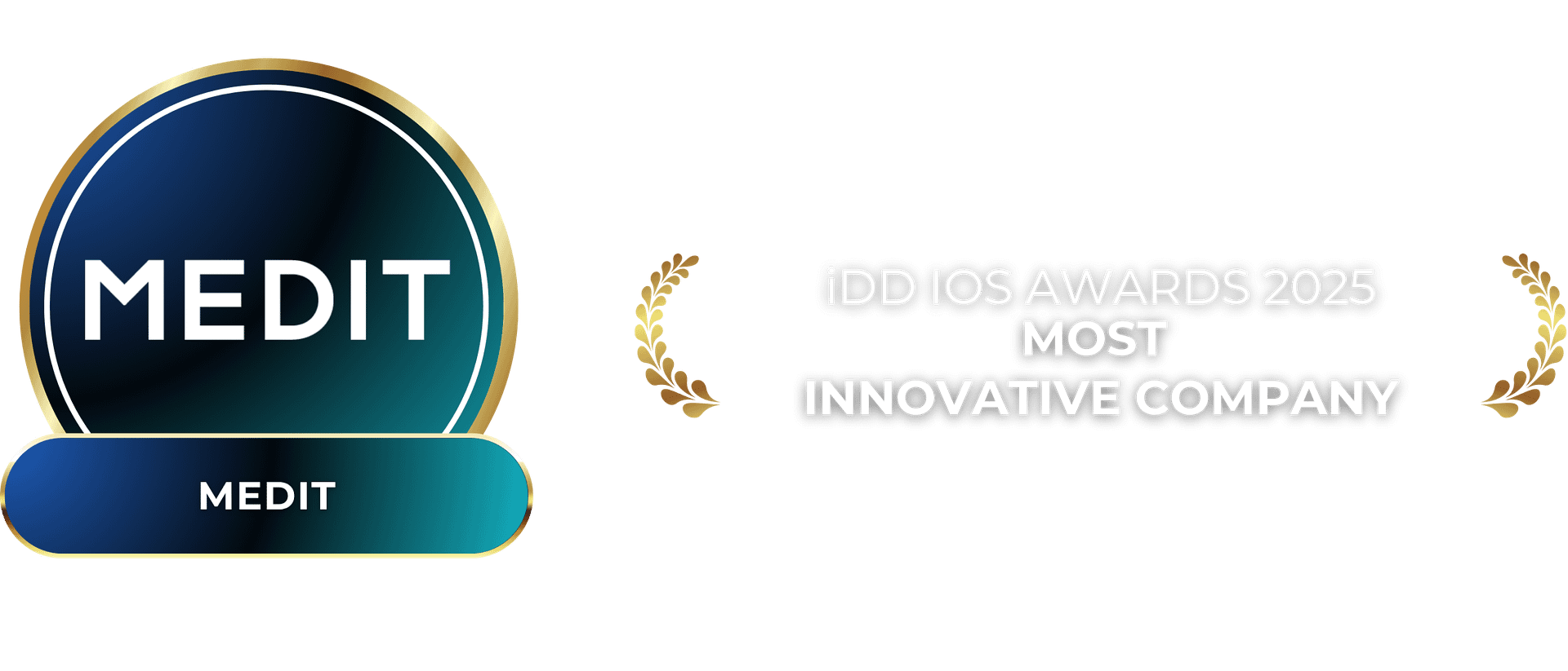 12. Most Innovative Company-Medit-IOS Intraoral Scanner Awards 2025 by the Institute of Digital Dentistry - Heading