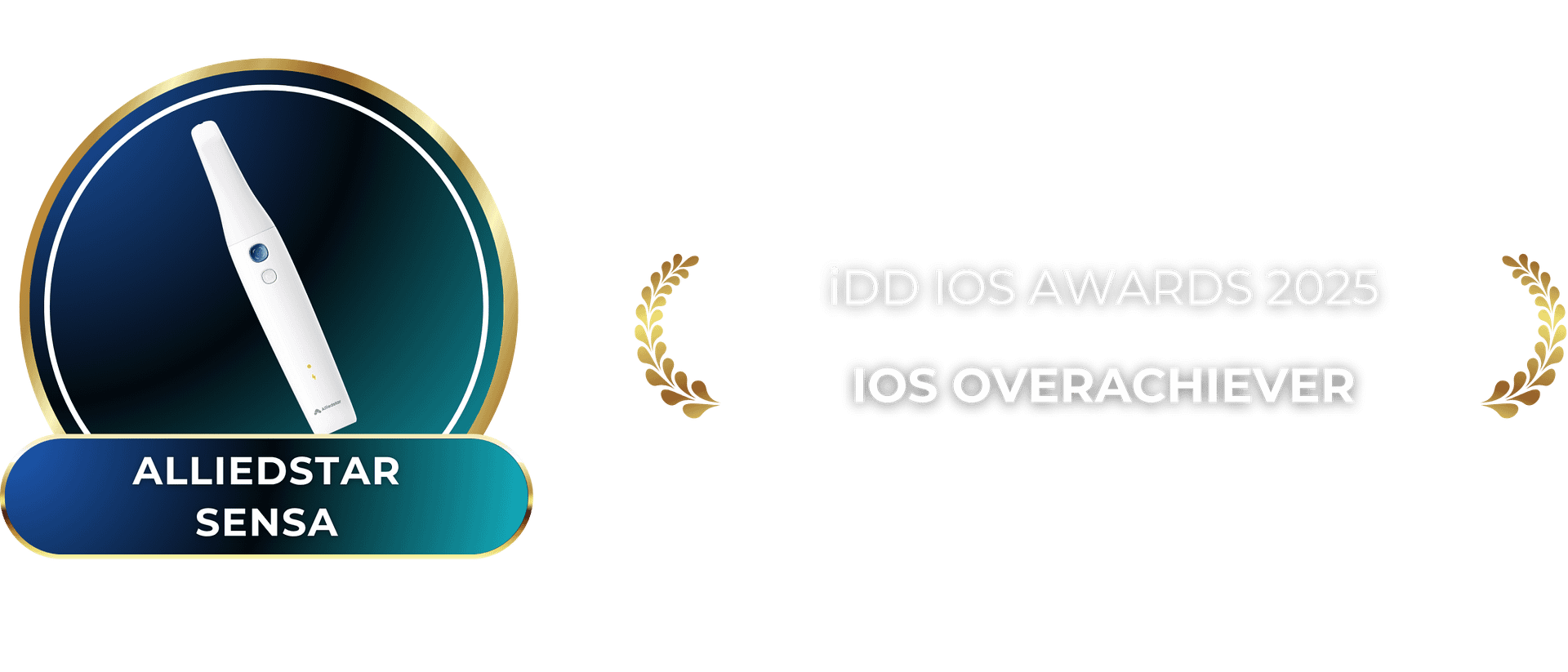 3. IOS Overachiever-Alliedstar Sensa-IOS Intraoral Scanner Awards 2025 by the Institute of Digital Dentistry heading