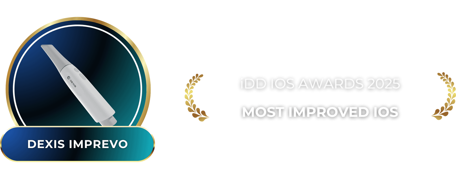 6. Most Improved IOS-Dexis Impervo-IOS Intraoral Scanner Awards 2025 by the Institute of Digital Dentistry - Heading