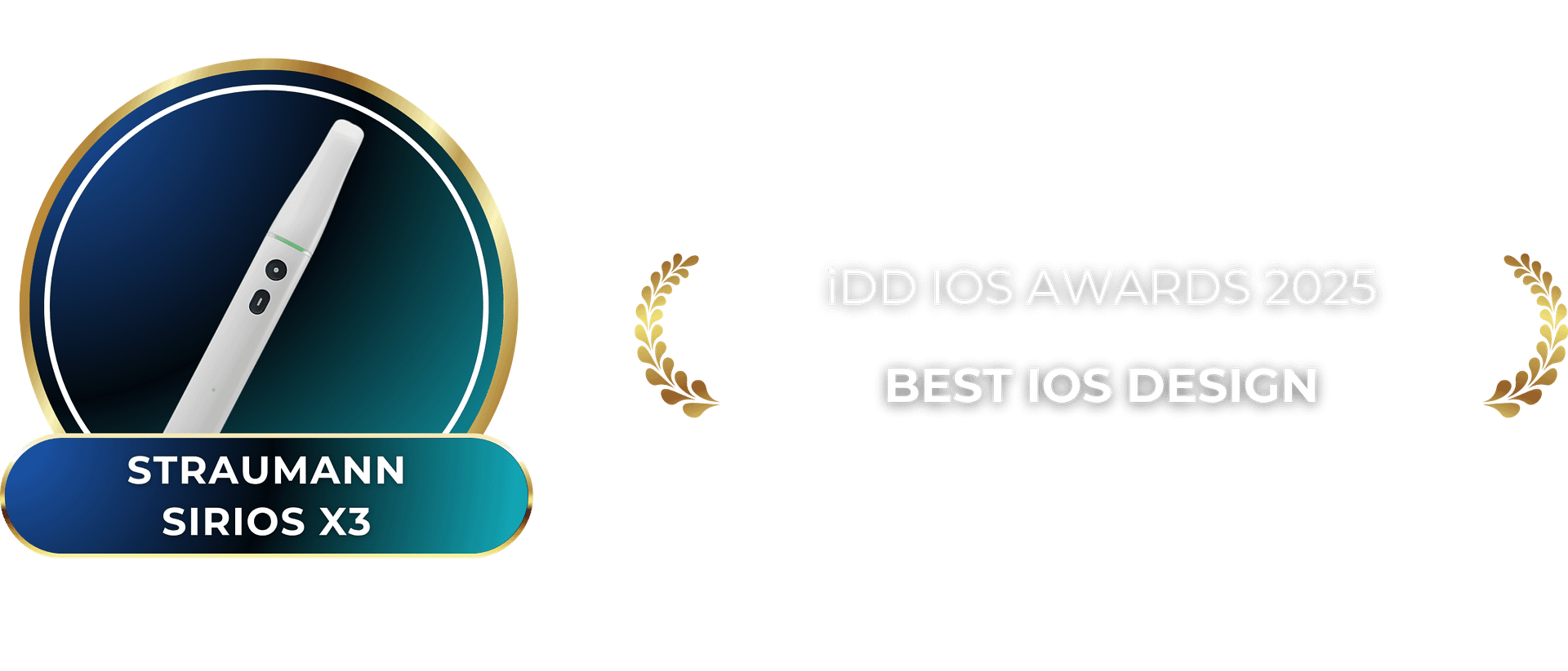9. Best IOS Design-Straumann Sirios X3-IOS Intraoral Scanner Awards 2025 by the Institute of Digital Dentistry - Heading