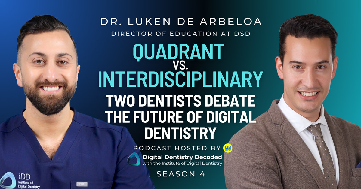 Same-day dentistry and interdisciplinary approaches complement each other, not compete