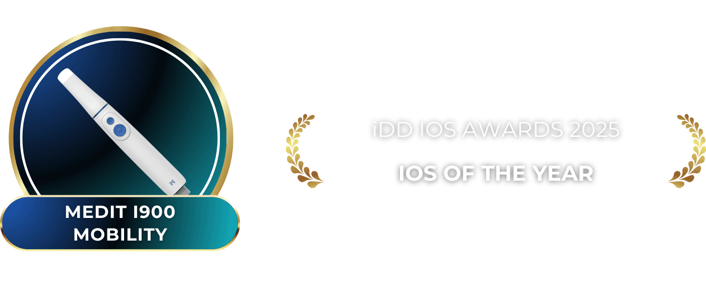 Medit i900 Mobility Centered text Layout