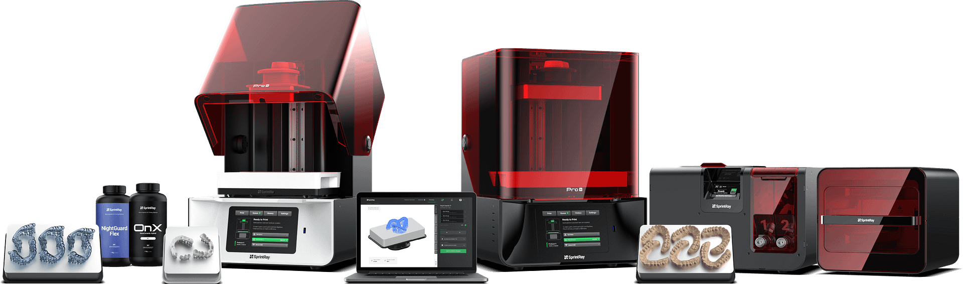 sprintray-eco-system-3d-print-cure-wash-ceramic-software-materials-resins-ProS
