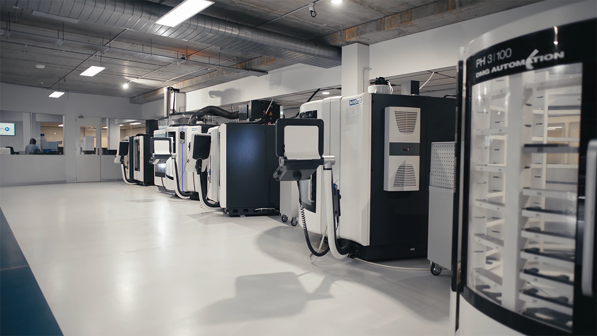 Osteon-5-Axis-Machining-iDD2 Osteon Medical Melbourne facility