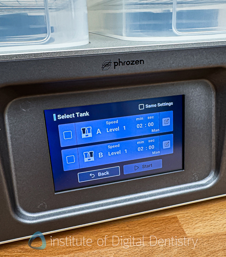 Phrozen_dental_printer_review_CS+_wash_Institute_of_digital_dentistry22