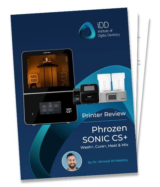 Phrozen Dental Workflow Review PDF Trans
